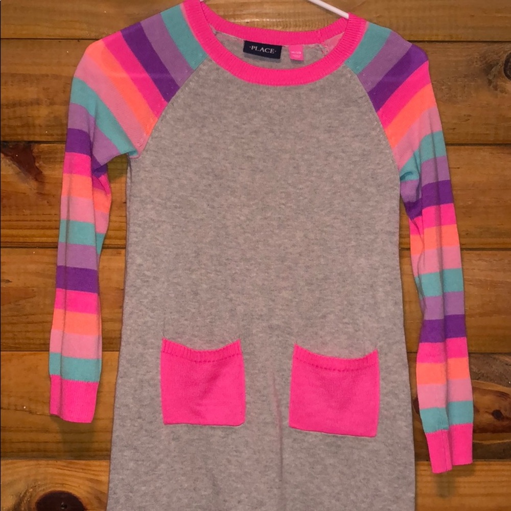 Girl dress never worn size 7/8